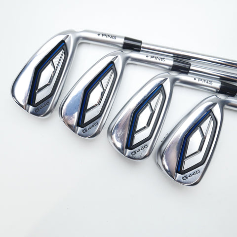 Used Ping G440 Iron Set / 5 - PW + GW / Regular Flex
