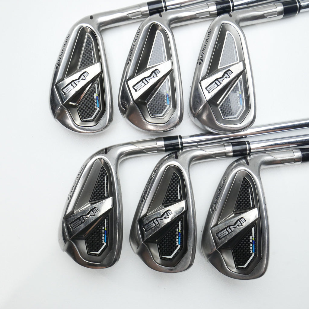 Used TaylorMade Sim2 Max OS Iron Set / 5 - PW / Regular Flex