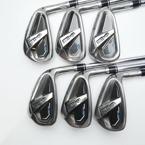 Used TaylorMade Sim2 Max OS Iron Set / 5 - PW / Regular Flex