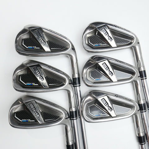 Used TaylorMade Sim2 Max OS Iron Set / 5 - PW / Regular Flex
