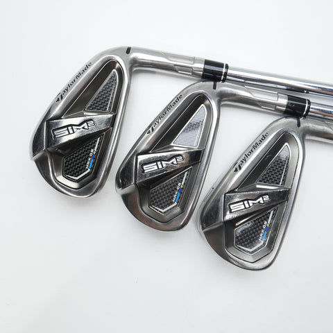 Used TaylorMade Sim2 Max OS Iron Set / 5 - PW / Regular Flex