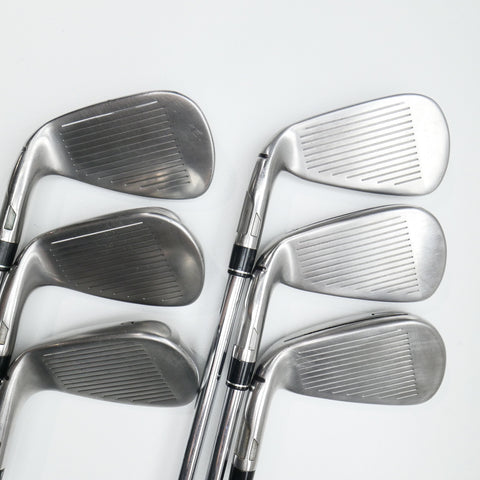 Used TaylorMade Sim2 Max OS Iron Set / 5 - PW / Regular Flex
