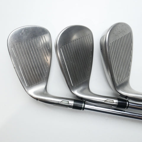 Used TaylorMade Sim2 Max OS Iron Set / 5 - PW / Regular Flex