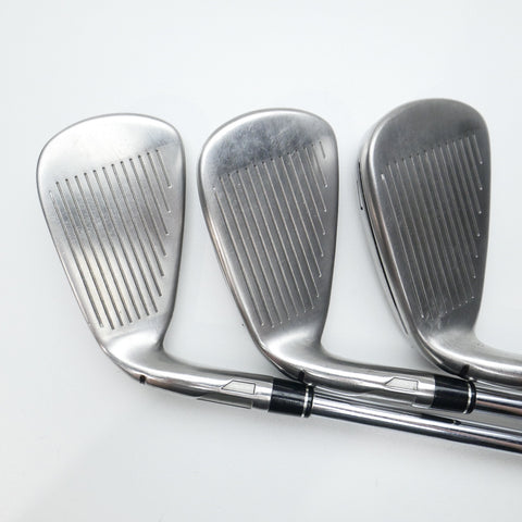 Used TaylorMade Sim2 Max OS Iron Set / 5 - PW / Regular Flex