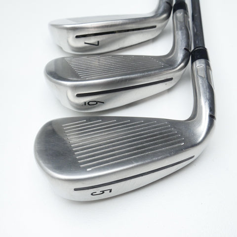 Used TaylorMade Sim2 Max OS Iron Set / 5 - PW / Regular Flex
