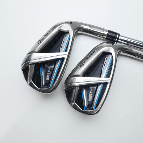 Used TaylorMade SIM Max OS Iron Set / 5 - 9 IRON / Regular Flex