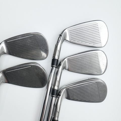 Used TaylorMade SIM Max OS Iron Set / 5 - 9 IRON / Regular Flex