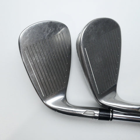 Used TaylorMade SIM Max OS Iron Set / 5 - 9 IRON / Regular Flex