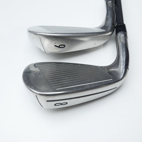Used TaylorMade SIM Max OS Iron Set / 5 - 9 IRON / Regular Flex