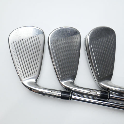 Used TaylorMade SIM Max OS Iron Set / 5 - 9 IRON / Regular Flex