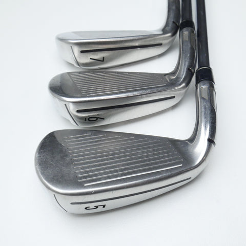 Used TaylorMade SIM Max OS Iron Set / 5 - 9 IRON / Regular Flex