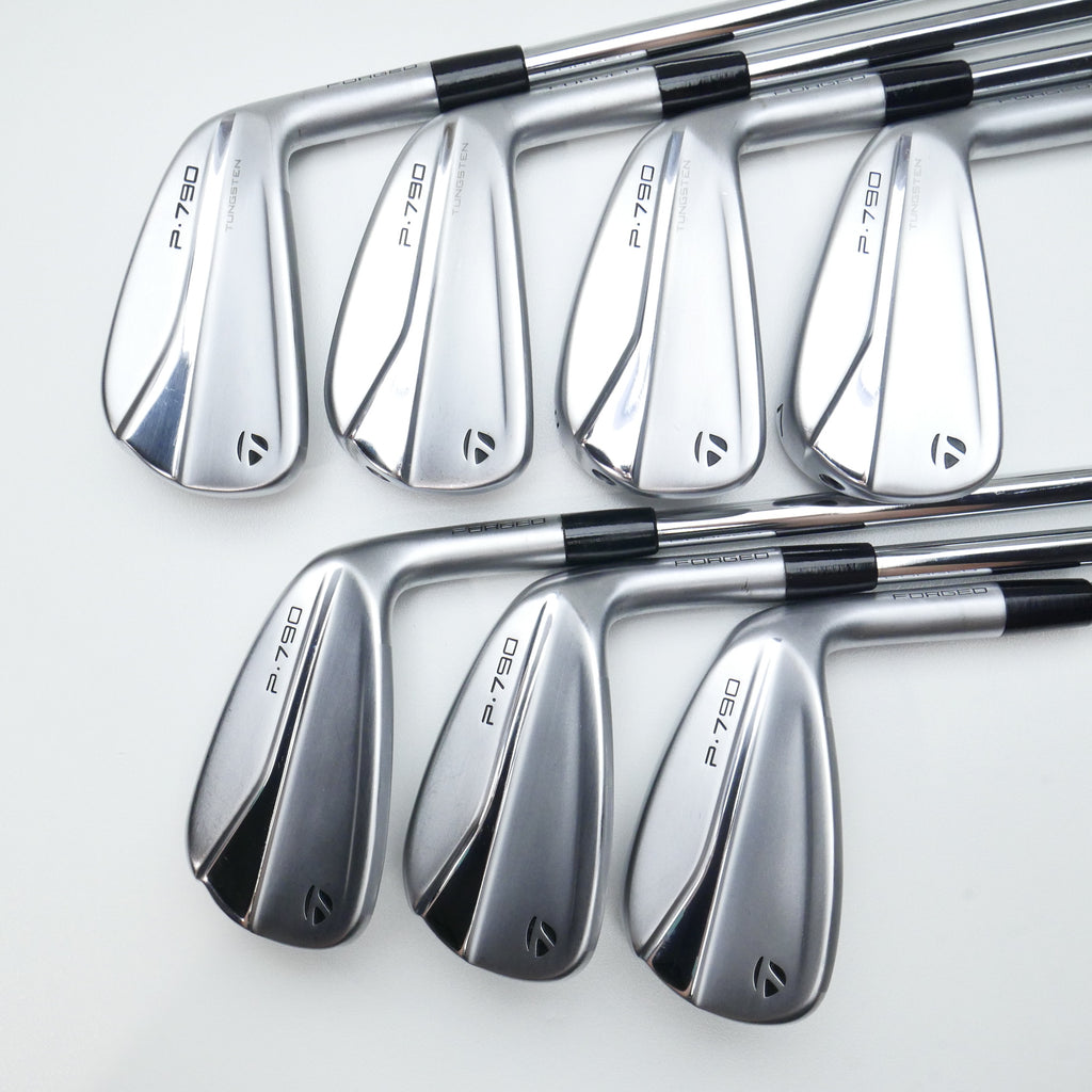 Used TaylorMade P790 2021 Iron Set / 4 - PW / Regular Flex