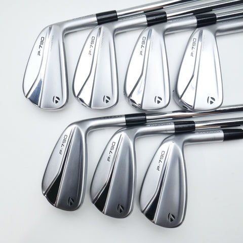Used TaylorMade P790 2021 Iron Set / 4 - PW / Regular Flex