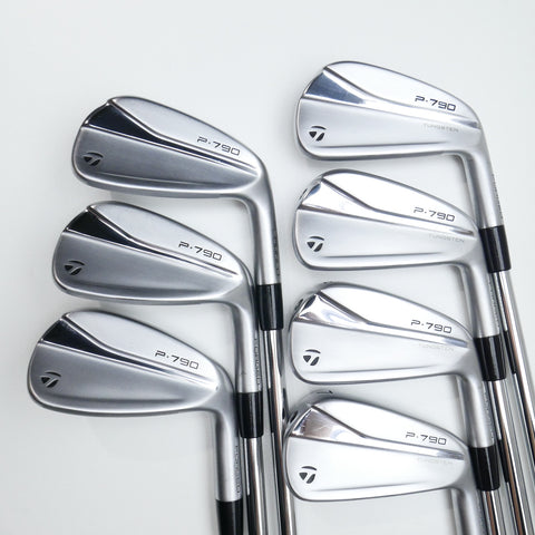 Used TaylorMade P790 2021 Iron Set / 4 - PW / Regular Flex