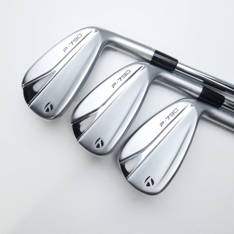 Used TaylorMade P790 2021 Iron Set / 4 - PW / Regular Flex