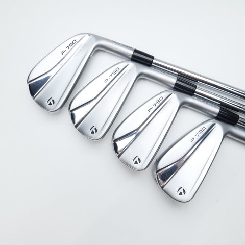 Used TaylorMade P790 2021 Iron Set / 4 - PW / Regular Flex