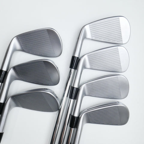 Used TaylorMade P790 2021 Iron Set / 4 - PW / Regular Flex