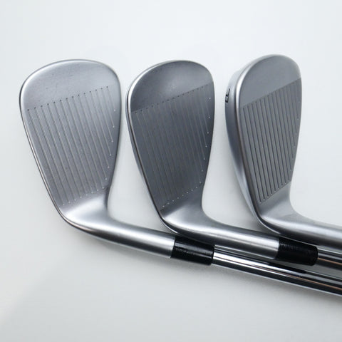 Used TaylorMade P790 2021 Iron Set / 4 - PW / Regular Flex