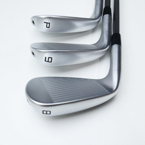 Used TaylorMade P790 2021 Iron Set / 4 - PW / Regular Flex
