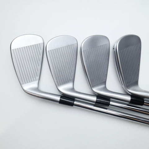 Used TaylorMade P790 2021 Iron Set / 4 - PW / Regular Flex