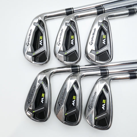 Used TaylorMade M2 2017 Iron Set / 5 - PW / Regular Flex