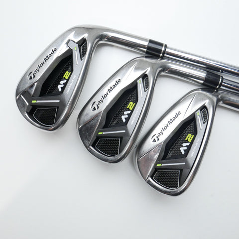 Used TaylorMade M2 2017 Iron Set / 5 - PW / Regular Flex