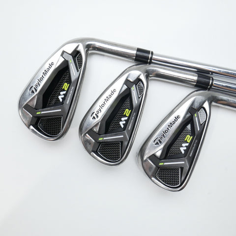 Used TaylorMade M2 2017 Iron Set / 5 - PW / Regular Flex