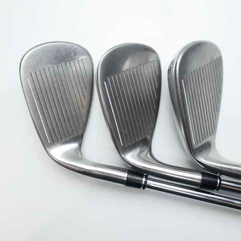 Used TaylorMade M2 2017 Iron Set / 5 - PW / Regular Flex