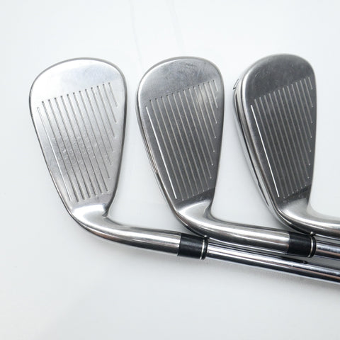 Used TaylorMade M2 2017 Iron Set / 5 - PW / Regular Flex