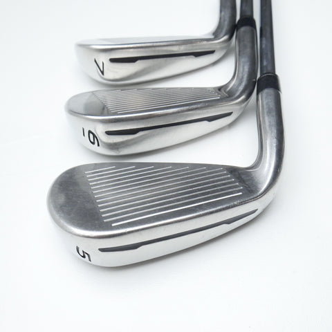 Used TaylorMade M2 2017 Iron Set / 5 - PW / Regular Flex