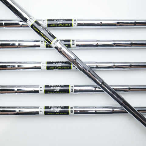 Used TaylorMade M2 2017 Iron Set / 5 - PW / Regular Flex