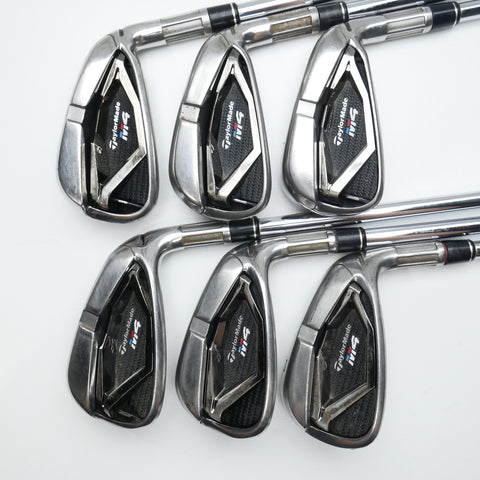 Used TaylorMade M4 Iron Set / 5 - PW / Regular Flex