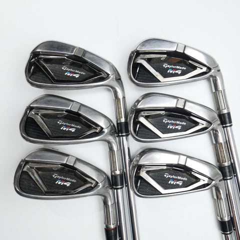 Used TaylorMade M4 Iron Set / 5 - PW / Regular Flex