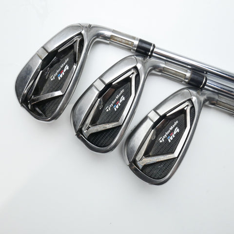 Used TaylorMade M4 Iron Set / 5 - PW / Regular Flex