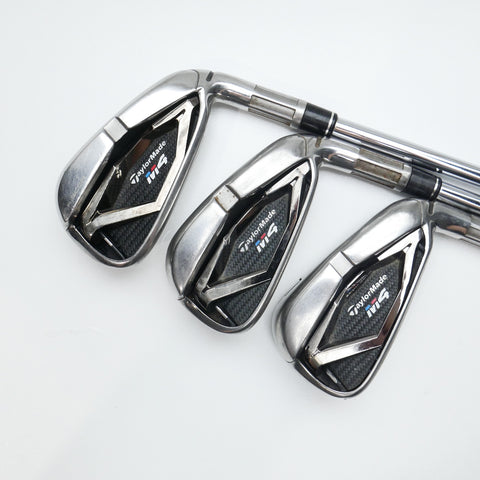 Used TaylorMade M4 Iron Set / 5 - PW / Regular Flex