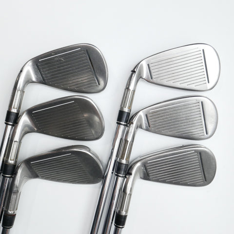 Used TaylorMade M4 Iron Set / 5 - PW / Regular Flex