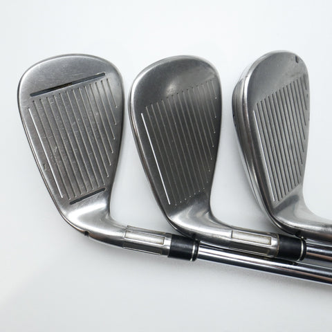 Used TaylorMade M4 Iron Set / 5 - PW / Regular Flex