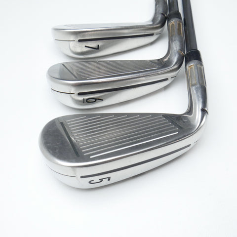Used TaylorMade M4 Iron Set / 5 - PW / Regular Flex