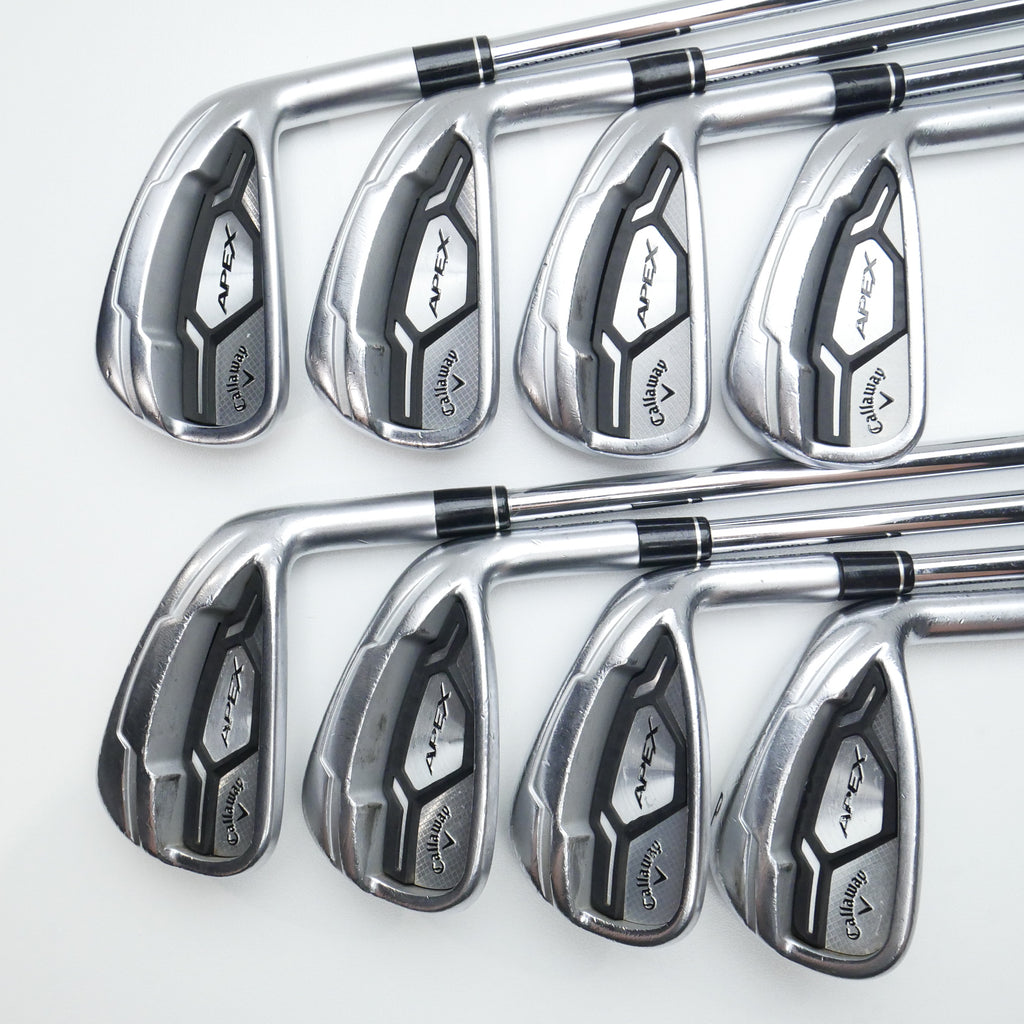 Used Callaway Apex CF16 Iron Set / 3 - PW / Stiff Flex