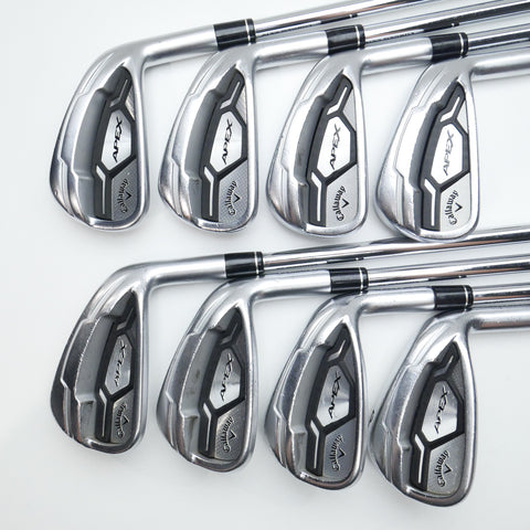 Used Callaway Apex CF16 Iron Set / 3 - PW / Stiff Flex