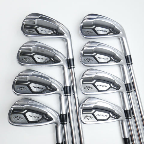 Used Callaway Apex CF16 Iron Set / 3 - PW / Stiff Flex