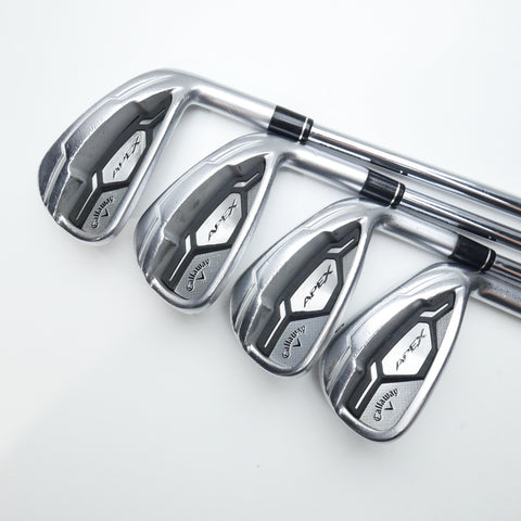 Used Callaway Apex CF16 Iron Set / 3 - PW / Stiff Flex