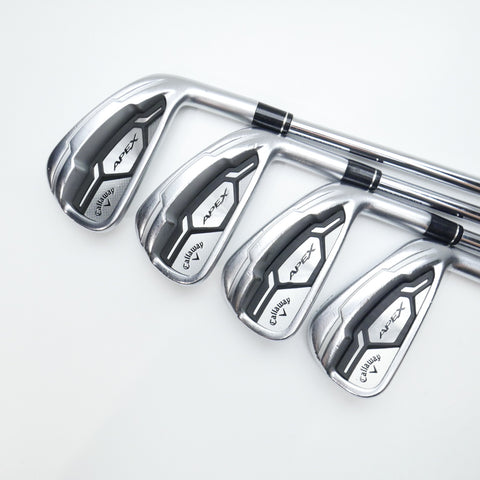 Used Callaway Apex CF16 Iron Set / 3 - PW / Stiff Flex