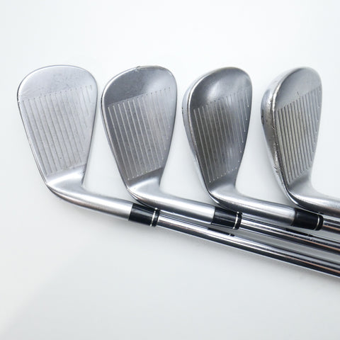 Used Callaway Apex CF16 Iron Set / 3 - PW / Stiff Flex