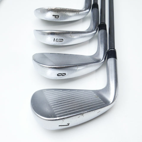 Used Callaway Apex CF16 Iron Set / 3 - PW / Stiff Flex
