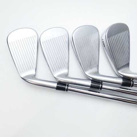 Used Callaway Apex CF16 Iron Set / 3 - PW / Stiff Flex