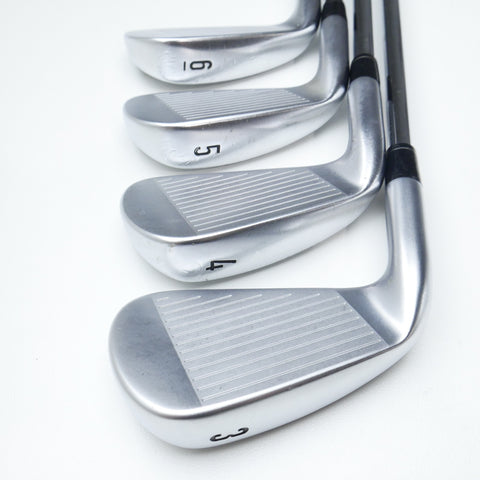 Used Callaway Apex CF16 Iron Set / 3 - PW / Stiff Flex