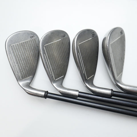 Used Callaway Big Bertha 2002 Iron Set / 4 - PW + GW / Regular Flex