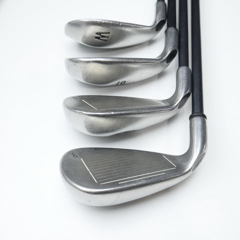 Used Callaway Big Bertha 2002 Iron Set / 4 - PW + GW / Regular Flex