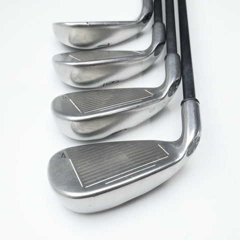 Used Callaway Big Bertha 2002 Iron Set / 4 - PW + GW / Regular Flex